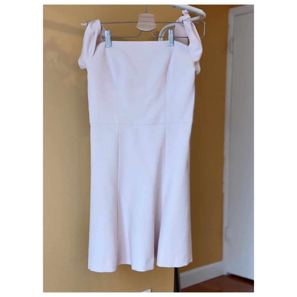 French Connection Strapless Short Dress pink US4
